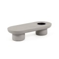 Taimi outdoor coffee table in concrete Ø 140 x 60 cm