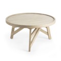 Tenda coffee table Ø 81 cm gray