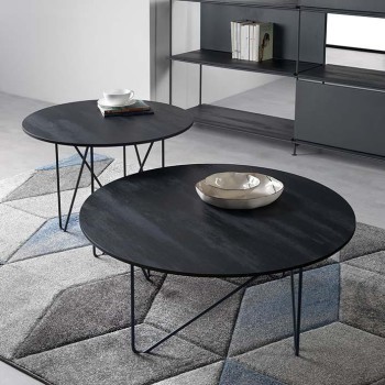 Round coffee table Shape 0/230.L PEZZANI