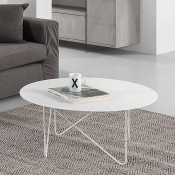 Round coffee table Shape 0/231 PEZZANI