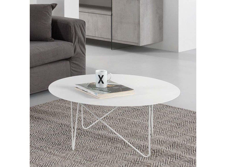 Round coffee table Shape 0/231 PEZZANI