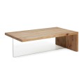 Tulsi coffee table 120 x 70 cm in natural oak