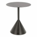 Yinan coffee table Ø 48 cm black