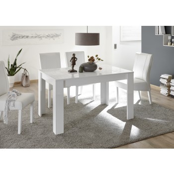 Table 137x90 with extension included 48cm - MIRO - 137 x 79 x 90