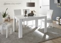 MIRO extendable table in white colour