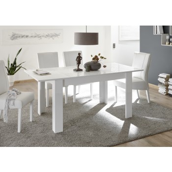 Table 137x90 with extension included 48cm - MIRO - 137 x 79 x 90