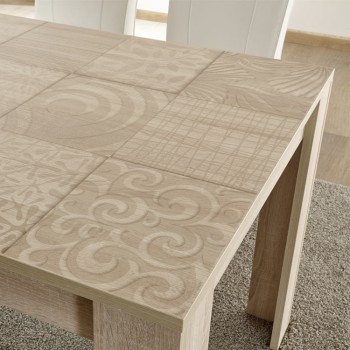 Table 180x90cm MIRO oak color