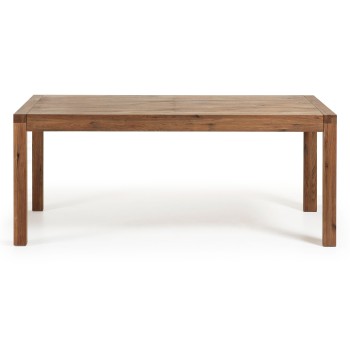 Briva extendable table in oak veneer