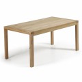 Briva extendable table in oak veneer