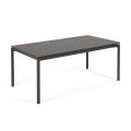 Zaltana outdoor extendable table in aluminiumZaltana exterior in aluminium