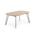 Novac extendable table 170 (320) x 100 cm