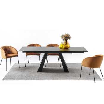 CONNUBIA WINGS CB4801-R 150 EXTENDING TABLE