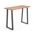 Alaia high table in solid acacia wood