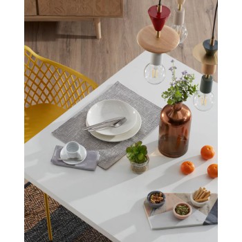 Argo table 180 cm white