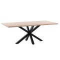 Argo table 200 cm black legs