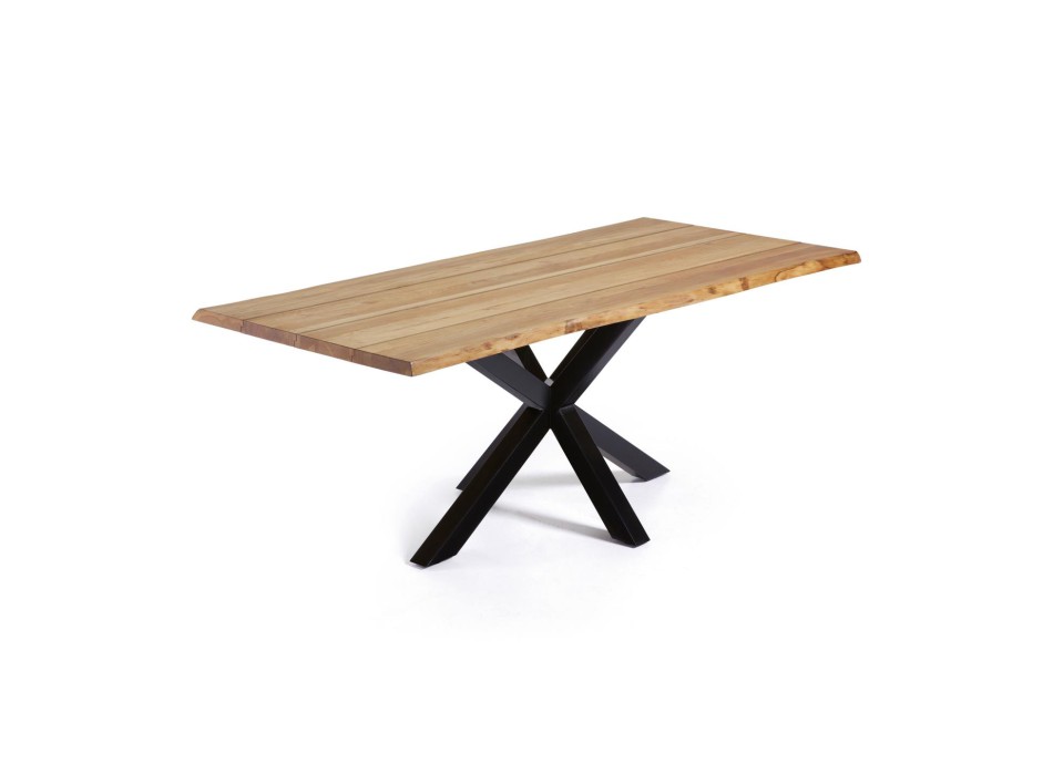 Argo table in oak veneer