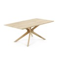 Armande table in oak veneer