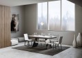 Extendable table 90x160/264 cm Baita Evolution Anthracite frame