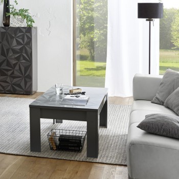 PRISMA coffee table in black colour