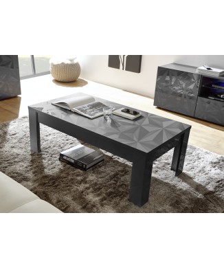 PRISMA coffee table in black colour