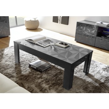 PRISMA coffee table in black colour