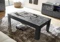 PRISMA coffee table in black colour