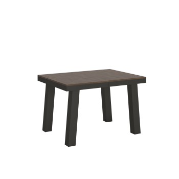 Bridge Evolution table - Extendable table 90x120/224 cm Bridge Evolution White Ash Anthracite frame