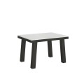 Extendable table 90x120/224 cm Bridge Evolution Anthracite frame