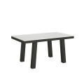 Extendable table 90x160/264 cm Bridge Evolution Anthracite frame