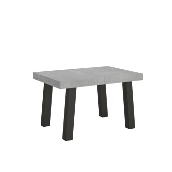 Bridge Table - Extendable table 90x120/224 cm Bridge White Ash Anthracite frame