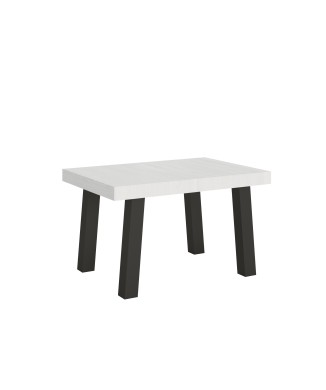 Bridge Table - Extendable table 90x120/224 cm Bridge White Ash Anthracite frame