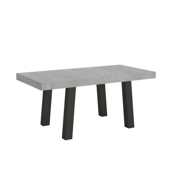 Bridge table - Extendable table 90x180/284 cm Bridge White Ash Anthracite frame