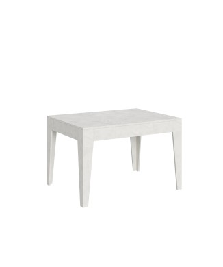 Cico Table - Extendable table 90x120/180 cm Cico White Spatolato