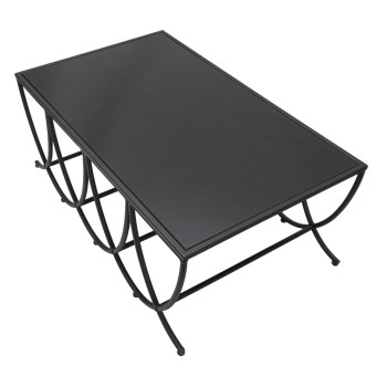 DARK COFFEE TABLE