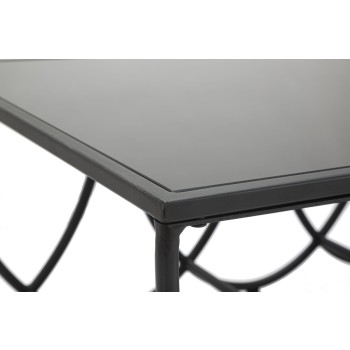 DARK COFFEE TABLE