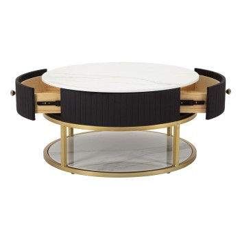 MONTPELLIER BLACK COFFEE TABLE