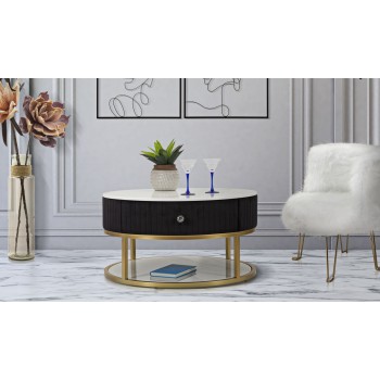 MONTPELLIER BLACK COFFEE TABLE