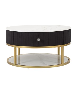 MONTPELLIER BLACK COFFEE TABLE