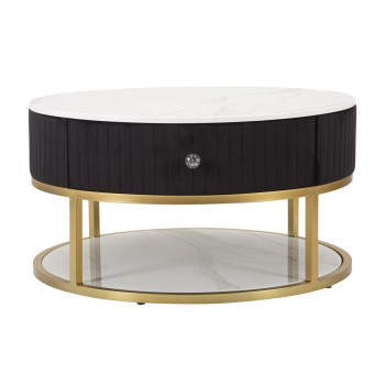 MONTPELLIER BLACK COFFEE TABLE