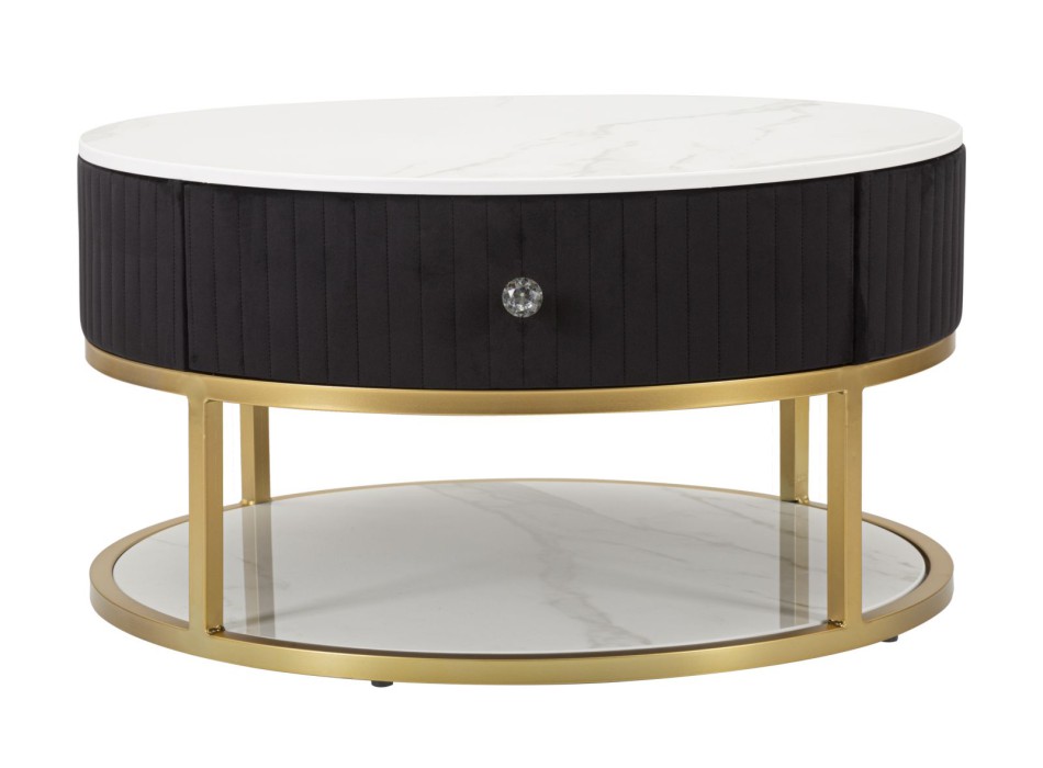 MONTPELLIER BLACK COFFEE TABLE