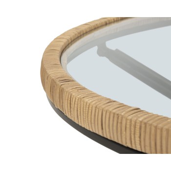 ROUND SAINT BARTH COFFEE TABLE