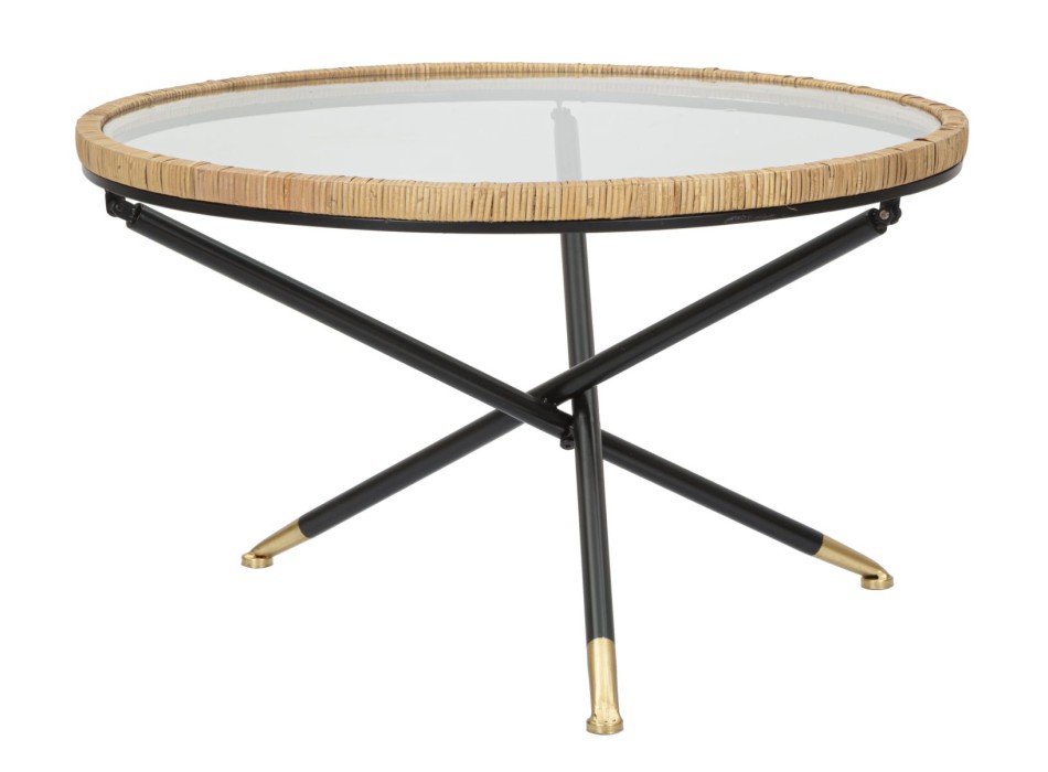 ROUND SAINT BARTH COFFEE TABLE