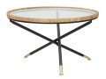 SAINT BARTH ROUND COFFEE TABLE