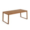 Emili outdoor table in solid acacia wood 180 x 90 cm FSC 100%