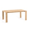 Victoire outdoor table in wood 240x110