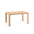 Victoire outdoor table in wood 160x90