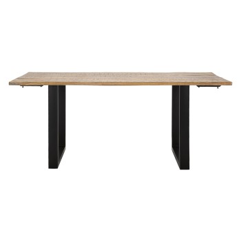 EDGE ALL. DINING TABLE.