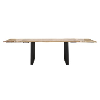 EDGE ALL. DINING TABLE.