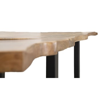 EDGE ALL. DINING TABLE.