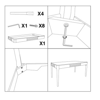 MATERA DINING TABLE